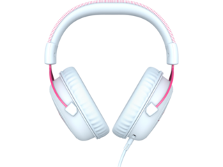 HyperX Cloud II - Gaming Headset (White-Pink)