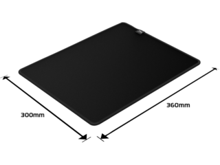HyperX Pulsefire Mat - Gaming Mouse Pad - Cloth (M)