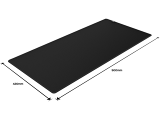 HyperX Pulsefire Mat - Gaming Mouse Pad - Cloth (XL)