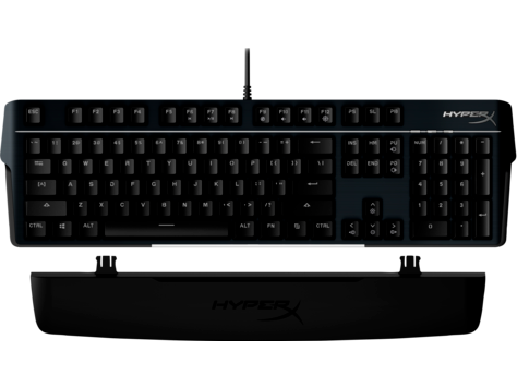 HyperX Alloy MKW100 – mechanikus Gaming billentyűzet – piros (amerikai kiosztás)