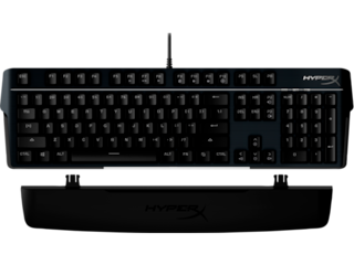 HyperX Alloy MKW100 - Mechanical Gaming Keyboard - Red (US Layout)