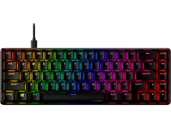 definitive bit Resten HyperX Alloy Origins 65 - Mechanical Gaming Keyboard - HX Red (US Layout)