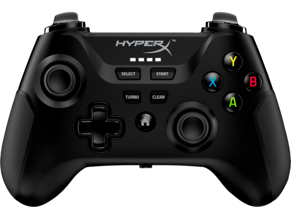 HyperX Clutch - Wireless Gaming Controller (Black) - Mobile PC|516L8AA|HP