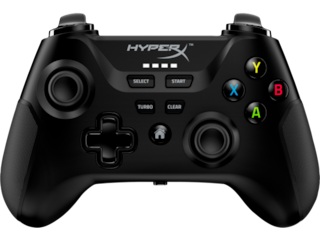 HyperX Clutch - Wireless Gaming Controller (Black) - Mobile PC