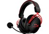 HP 4P5D4AA HyperX Cloud Alpha – vezeték nélküli Gaming headset (fekete-vörös)