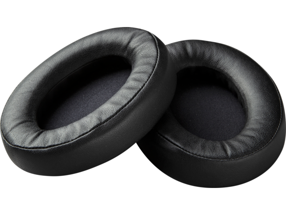 HyperX Leatherette Ear Cushions (Black) - Cloud Alpha S|4P5A5AA|HP