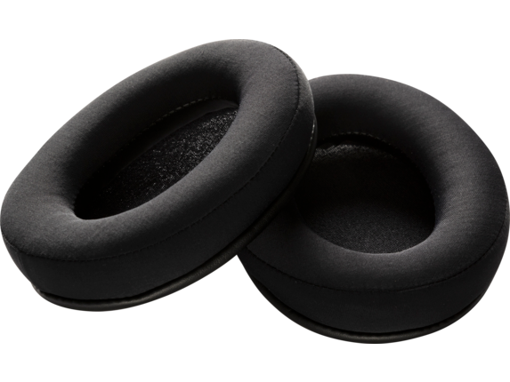 HyperX Cloth Ear Cushions (Black) - Cloud Alpha S|4P5A6AA|HP
