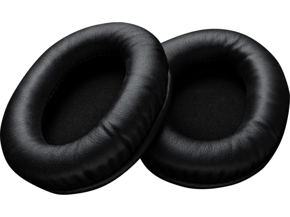 HyperX Leatherette Ear Cushions (Black) - Cloud Flight|4P5A8AA|HP