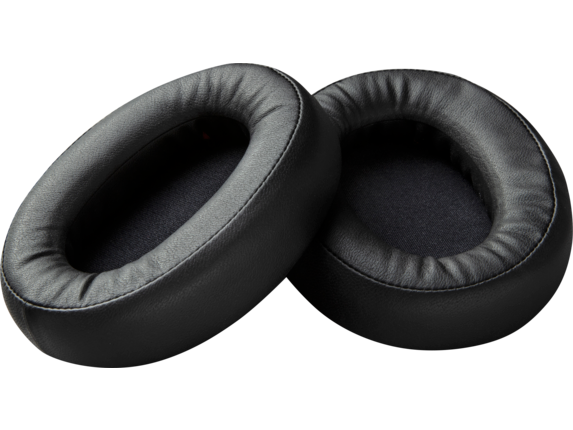 HyperX Leatherette Ear Cushions (Black) - Cloud Flight S|4P5A9AA|HP