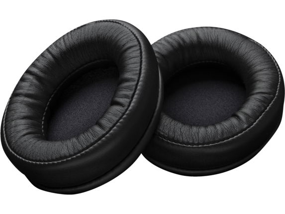 HyperX Leatherette Ear Cushions (Black) - Cloud Stinger|4P5C0AA|HP
