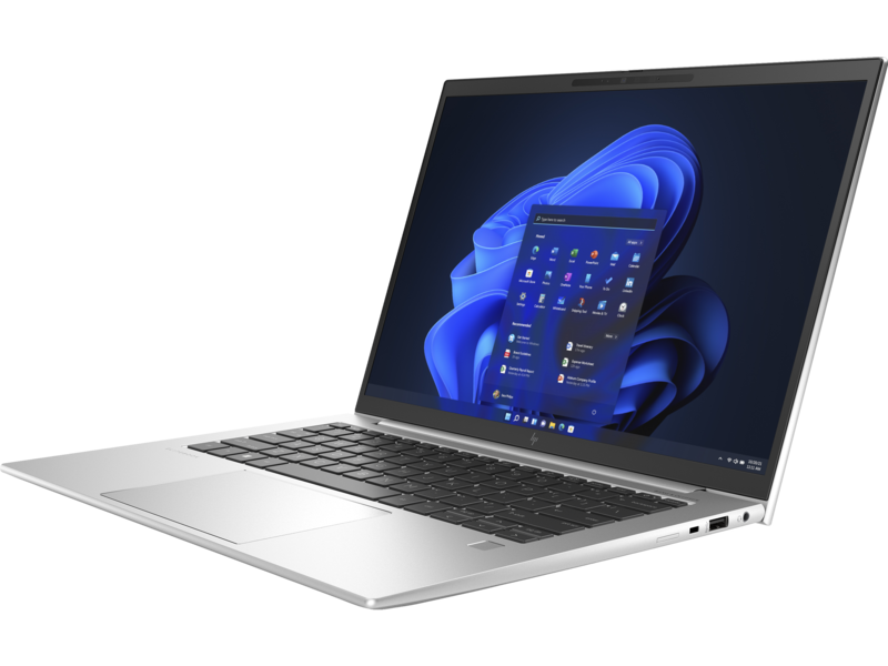 Ноутбук HP EliteBook 840 G9, 14 дюймов, спереди слева