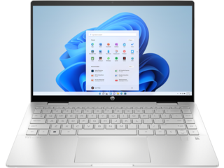 HP x360 2-in-1 Laptop 14-ek0097nr, 14", Windows 11 Home, Intel® Core™ i5, 16GB RAM, 256GB SSD, FHD