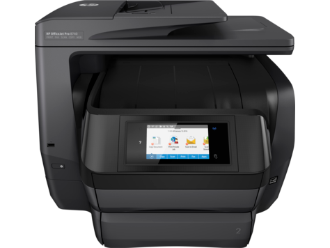 HP OfficeJet Pro 8740 多功能事務印表機系列