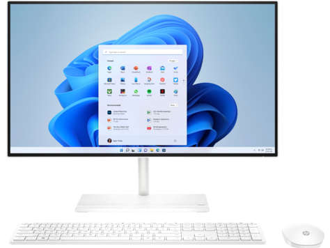 PC Desktop HP All-in-One 24-ck0000i