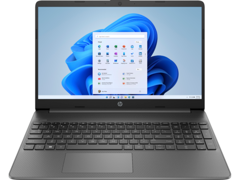 HP 15s-fq5111nh 8F642EA 15.6" CI3/1215U 8GB 512GB W11H S mód palatáblaszürke Laptop / Notebook