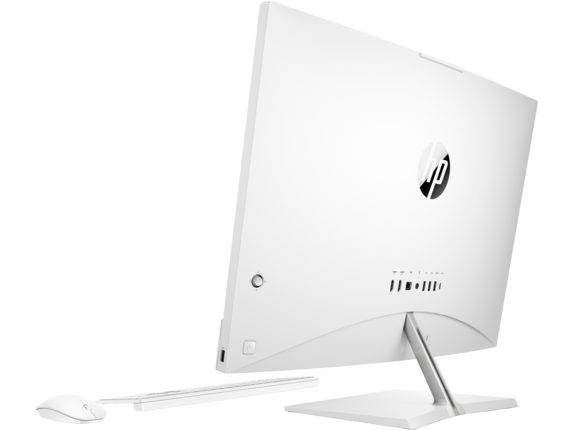 Series 4 of 6 HP Home Desktop PCs, HP Pavilion 27-ca2025t AiO PC, 27", Intel® Core™ i5, 16GB RAM, 512GB SSD, 1TB HDD