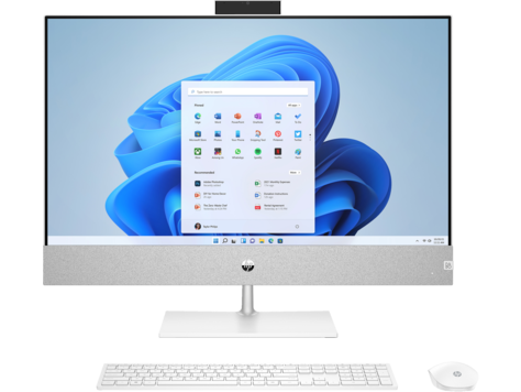 T*1様 1000円開始！★一体型PC HP Pavilion All-in-O HP Pavilion All-in-One PC 27-ca1000i (4N5D8AV) Software and