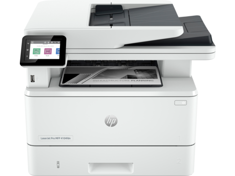 Impresora multifunción HP LaserJet Pro serie 4101-4104dw/fdn/fdw