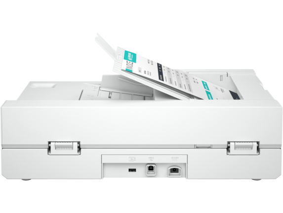  Escáner Documental HP ScanJet Pro 3600 F1 con Alimentador de  Documentos ADF Doble cara