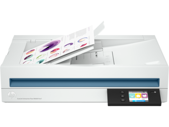 Scanners, HP ScanJet Enterprise Flow N6600 fnw1