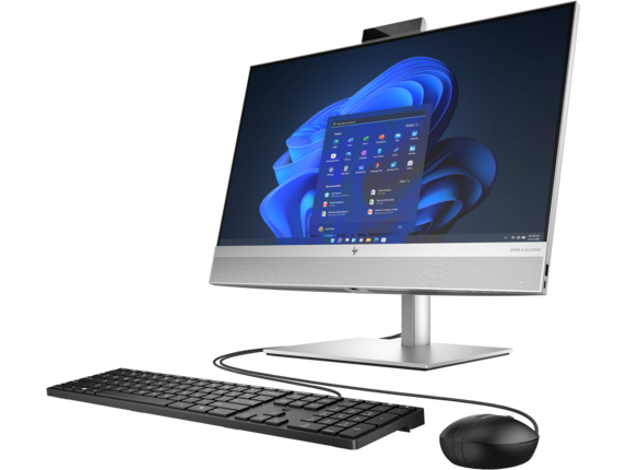 Ufficio Desktop HP computer i3 4th generazione SSD HDD Monitor Tastiera Mouse Windows 