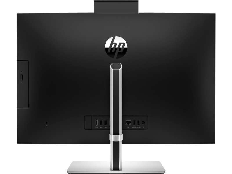 HP ProOne 440 23.8 inch G9 All-in-One Desktop PC JetBlack ODD CoreSet Rear