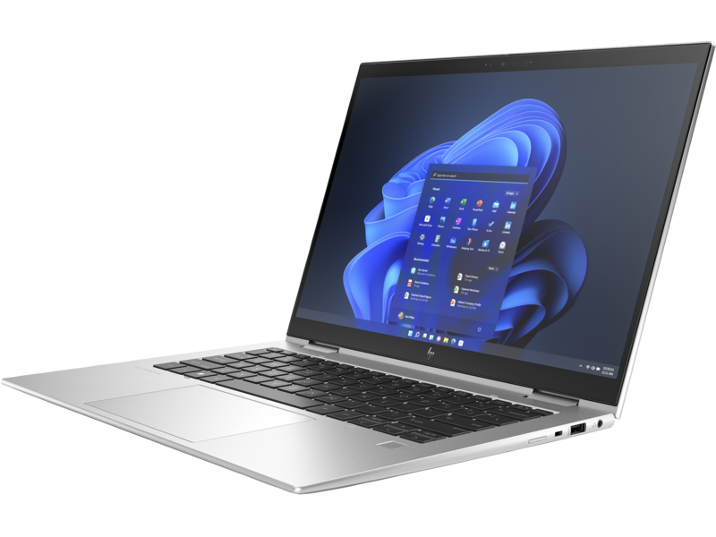HP EliteBook x360 1040 14" G9 2-in-1 Notebook PC NaturalSilver T IRcam nonODD FPR Win11 CoreSet Fron