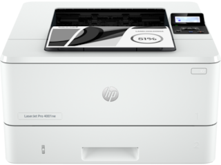 HP LaserJet Pro 4001ne Printer with HP+