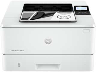 HP LaserJet Pro 4001n Printer with available 2 months Instant Ink