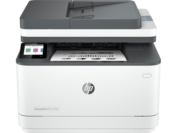 HP LaserJet Pro MFP 3101fdwe Wireless Printer with HP+ and Fax|2.7