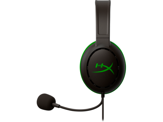 HyperX Gaming Headsets, HyperX CloudX Chat Headset (Black-Green) - Xbox