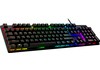 HP 519P1AA HyperX billentyűk, teljes billentyűkészlet – PBT (fekete) USA kiosztás