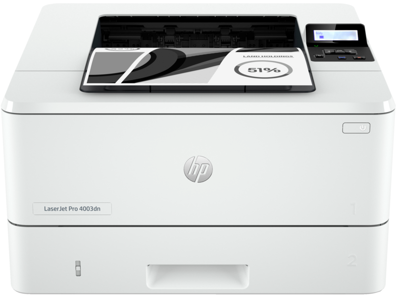 HP LaserJet Pro 4003dn (Dark Basalt) Catalog, Front