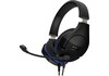 HP 4P5J8AA HyperX Cloud Stinger Core – Gaming headset (fekete-kék) – PS5-PS4