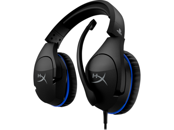  HyperX Cloud Alpha - Gaming Headset, Dual Chamber Drivers,  Legendary Comfort, Aluminum Frame, Detachable Microphone, Works on PC, PS4,  PS5, Xbox One/ Series X