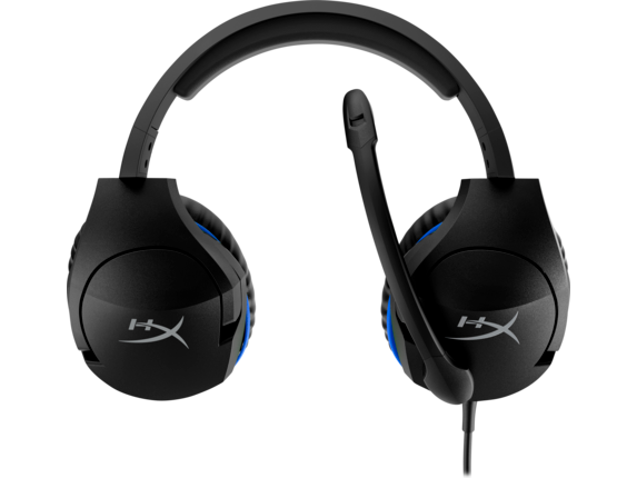 punch catalogus tragedie HyperX Cloud Stinger - Gaming Headset (Black-Blue) - PS5-PS4