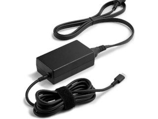 USB-C AC-adapter 45 Watt original for HP ProBook 635 Aero G8