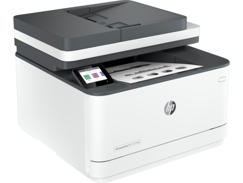 Impresora multifunción HP LaserJet Pro serie 3101-3108fdne/fdwe HP+