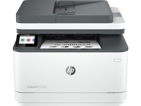 HP LaserJet Pro MFP 3101-3108fdne/fdwe HP+ nyomtatósorozat