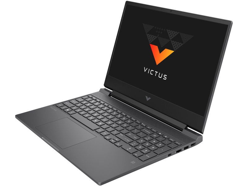 22C2 - Victus by HP 15,6 дюймдік ойын ноутбукі MicaSilver FrontLeft