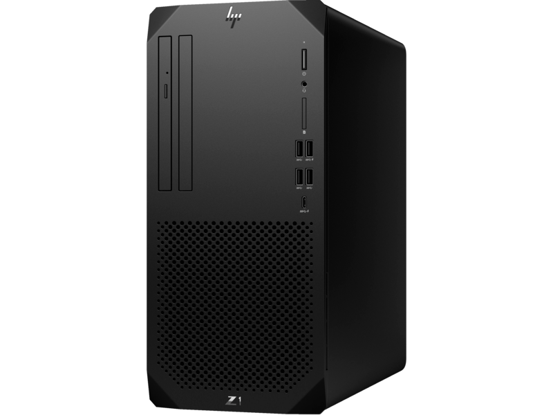 HP Z1 G9 Desktop Workstation Coreset แนวตั้งด้านหน้าซ้าย