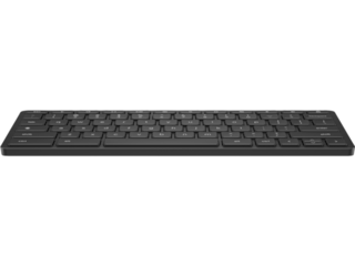 HP 325 Chrome Bluetooth Keyboard