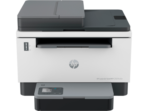 HP LaserJet Tank MFP 2602-2606-printerserien