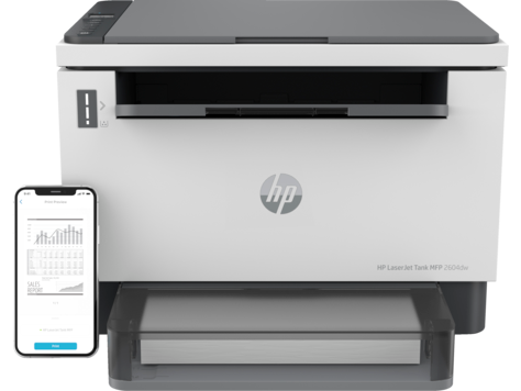 HP 381V0A LaserJet Tank MFP 2604dw nyomtató - a garancia kiterjesztéshez és a HP pénzvisszafizetési promócióhoz külön végfelhasználói regisztráció szükséges!