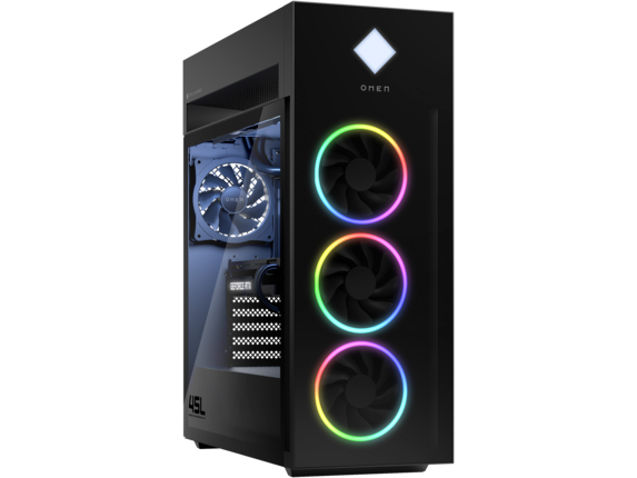 HP Home Desktop PCs, OMEN 45L Gaming Desktop GT22-1455xt, Windows 11 Home, Intel® Core™ i9, 16GB RAM, NVIDIA® GeForce RTX™ 4090