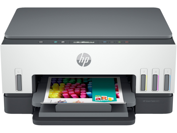 Inkjet All-in-One Printers, HP Smart Tank 6001 All-in-One