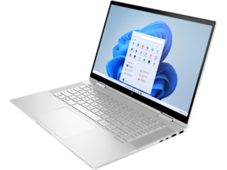 HP ENVY x360 2-in-1 Laptop 15-ew0797nr, 15.6", touch screen, Windows 11 Home, Intel® Core™ i7, 16GB RAM, 1TB SSD, FHD