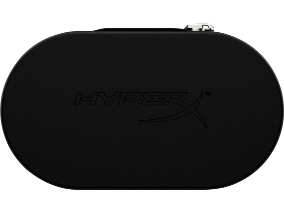 HyperX Cloud Earbuds Carrying Case - Hard Shell (Black)|4P5C6AA|HP