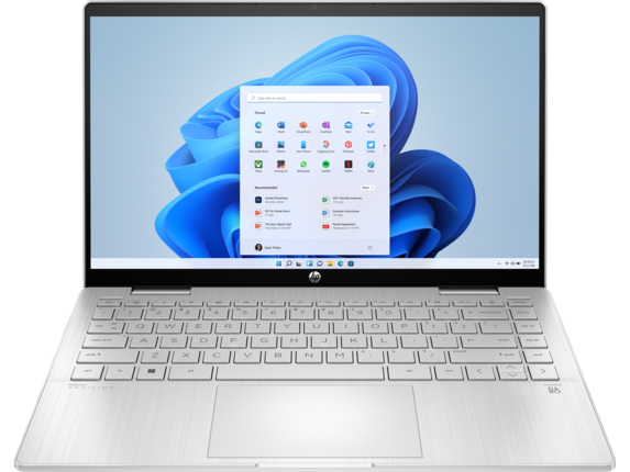 HP Pavilion x360 -1 Convertible Laptop 14-ek0097nr|Intel® Core™ i5 11th Gen|Windows 11 Home|256 GB SSD|Intel® Iris® Xáµ‰ Graphics|16 GB DDR4