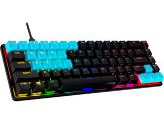 HyperX Rubber Keycaps - Gaming Accessory Kit - Blue (US Layout)